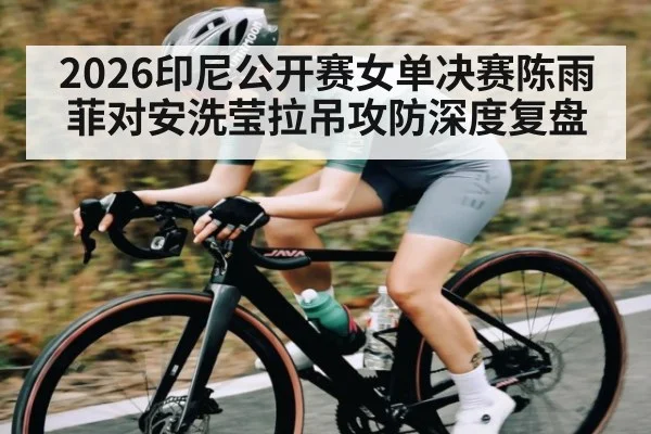 2026印尼公开赛女单决赛陈雨菲对安洗莹拉吊攻防深度复盘 - kaiyun